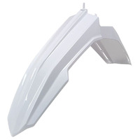 Rtech White Front Fender for 2018-2024 Suzuki RMZ450 