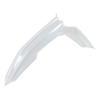 Rtech White Vented Front Fender for 2019-2024 Suzuki RMZ250 