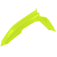 Rtech Neon Yellow Vented Front Fender for 2018-2024 Suzuki RMZ450 