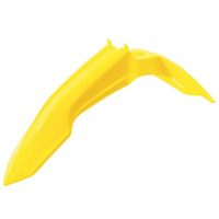 Rtech Yellow Front Fender for 2010-2018 Suzuki RMZ250 