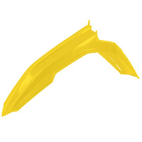 Rtech Yellow Vented Front Fender for 2018-2024 Suzuki RMZ450 