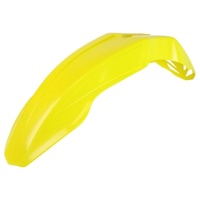 Rtech Universal Supermoto Front Fender - Yellow