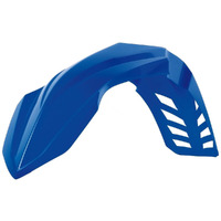 Rtech Revolution Blue Vented Front Fender for 2016-2022 Yamaha YZ250X 
