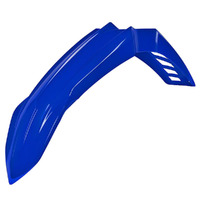 Rtech Blue Vented Front Fender for 2020-2024 Yamaha YZ250FX 