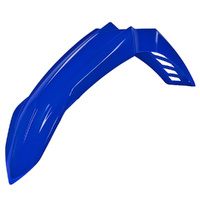 Rtech Blue Vented Front Fender for 2019-2023 Yamaha YZ450FX 