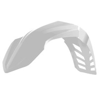 Rtech White Vented Front Fender for 2012-2018 Yamaha WR450F 