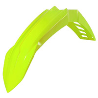 Rtech Neon Yellow Vented Front Fender for 2020-2024 Yamaha YZ250FX 