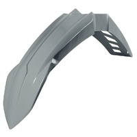 Rtech Grey Vented Front Fender for 2019-2023 Yamaha YZ450FX 