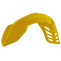 Rtech Restyle Yellow Vented Front Fender for 2002-2014 Yamaha YZ125 