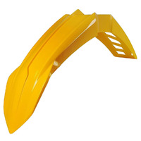 Rtech Yellow Vented Front Fender for 2022-2024 Yamaha YZ250 