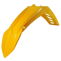 Rtech Yellow Vented Front Fender for 2018-2022 Yamaha YZ450F 