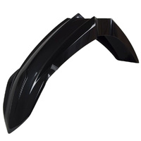 Rtech Black Front Fender for 2023-2024 Yamaha YZ250X 