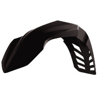 Rtech Black Vented Front Fender for 2010-2017 Yamaha YZ450F 