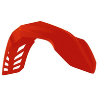 Rtech Revolution Neon Red Vented Front Fender for 2016-2022 Yamaha YZ250X 