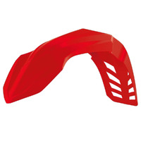 Rtech Yamaha WR250F 2015-2019 Red Vented Front Fender