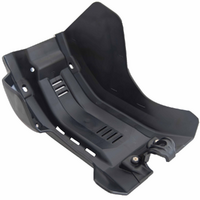 Rtech Black Enduro Engine Guard for 2021-2023 GasGas MC450F 