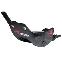 Rtech Black Enduro Engine Guard for 2019-2023 Yamaha YZ450FX 
