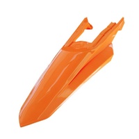 Rtech Orange Rear Fender for 2023-2024 KTM 250 XCF 