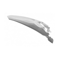 Rtech White Six Days Rear Fender for 2012-2016 KTM 350 EXCF 