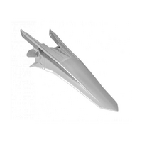 Rtech White Six Days Rear Fender for 2017-2019 KTM 450 EXCF 