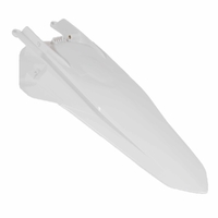Rtech White Rear Fender for 2019-2021 KTM 300 XC 