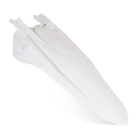 Rtech White Rear Fender for 2020-2021 KTM 150 EXC 