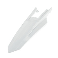 Rtech White Rear Fender for 2023-2024 KTM 125 XC 