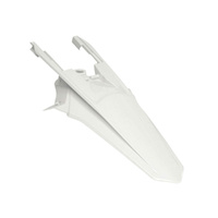 Rtech White Rear Fender for 2021 GasGas MC85 