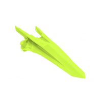 Rtech Neon Yellow Rear Fender for 2017-2018 KTM 250 XCF 