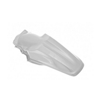Rtech White Rear Fender for 2004-2013 Kawasaki KX100 