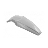 Rtech White Rear Fender for 2009-2012 Kawasaki KX250F 