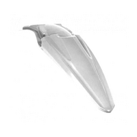 Rtech White Rear Fender for 2016-2018 Kawasaki KX450F 