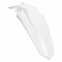 Rtech White Rear Fender for 2019-2021 Kawasaki KX450F 