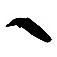 Rtech Black Rear Fender for 2006-2008 Kawasaki KX250F 