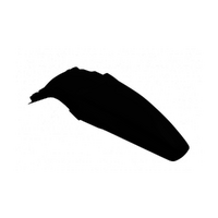Rtech Black Rear Fender for 2009-2012 Kawasaki KX250F 