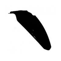 Rtech Kawasaki KXF450 2016-2018 Black Rear Fender