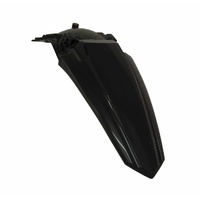 Rtech Black Rear Fender for 2019-2021 Kawasaki KX450F 