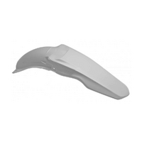 Rtech White Rear Fender for 2001-2008 Suzuki RM250 