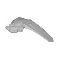 Rtech White Rear Fender for 2010-2019 Suzuki RMX450 