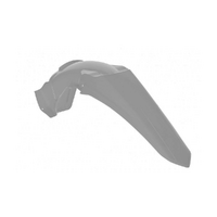 Rtech White Rear Fender for 2007-2014 Yamaha WR250F 