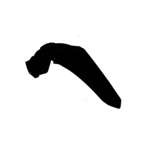 Rtech Black Rear Fender for 2007-2015 Yamaha WR450F 