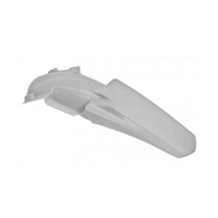 Rtech White Rear Fender for 2002-2021 Yamaha YZ85 