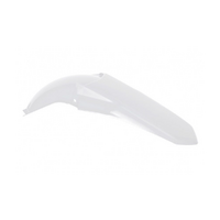 Rtech White Rear Fender for 2002-2014 Yamaha YZ125 