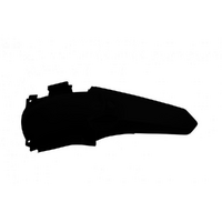 Rtech Black Rear Fender for 2021 Yamaha YZ125X 