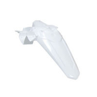 Rtech White Rear Fender (Aftermarket Taillight Req) for 2019-2023 Yamaha WR450F 