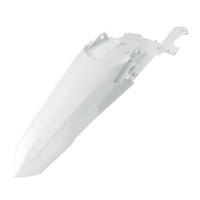 Rtech White Rear Fender for 2023-2024 Yamaha YZ450F 
