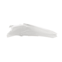 Rtech White Rear Fender for 2010-2013 Yamaha YZ450F 