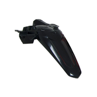 Rtech Black Rear Fender (Aftermarket Taillight Req) for 2020-2023 Yamaha WR250F 