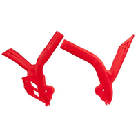 Rtech Red Frame Protectors for 2020-2024 Beta RR500 4T 