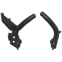Rtech Black Frame Protectors for 2022-2024 Honda CRF250RX 